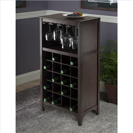 Dark Wine Cabinet